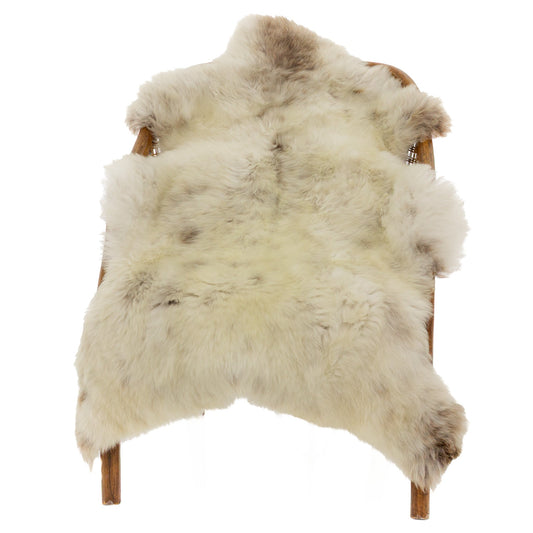 Short Wool Mottled Sheepskin