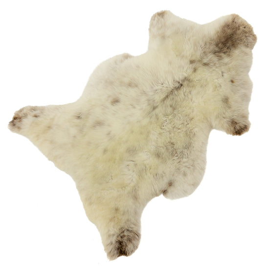 Short Wool Mottled Sheepskin