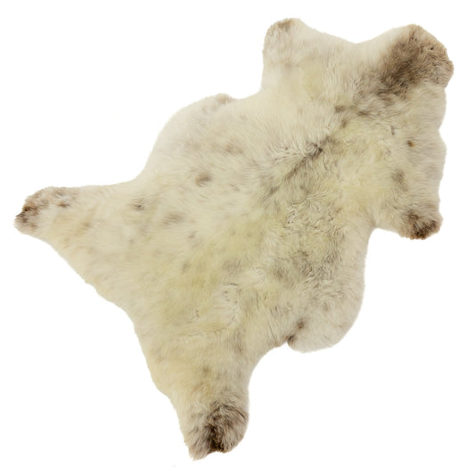 Short Wool Mottled Sheepskin