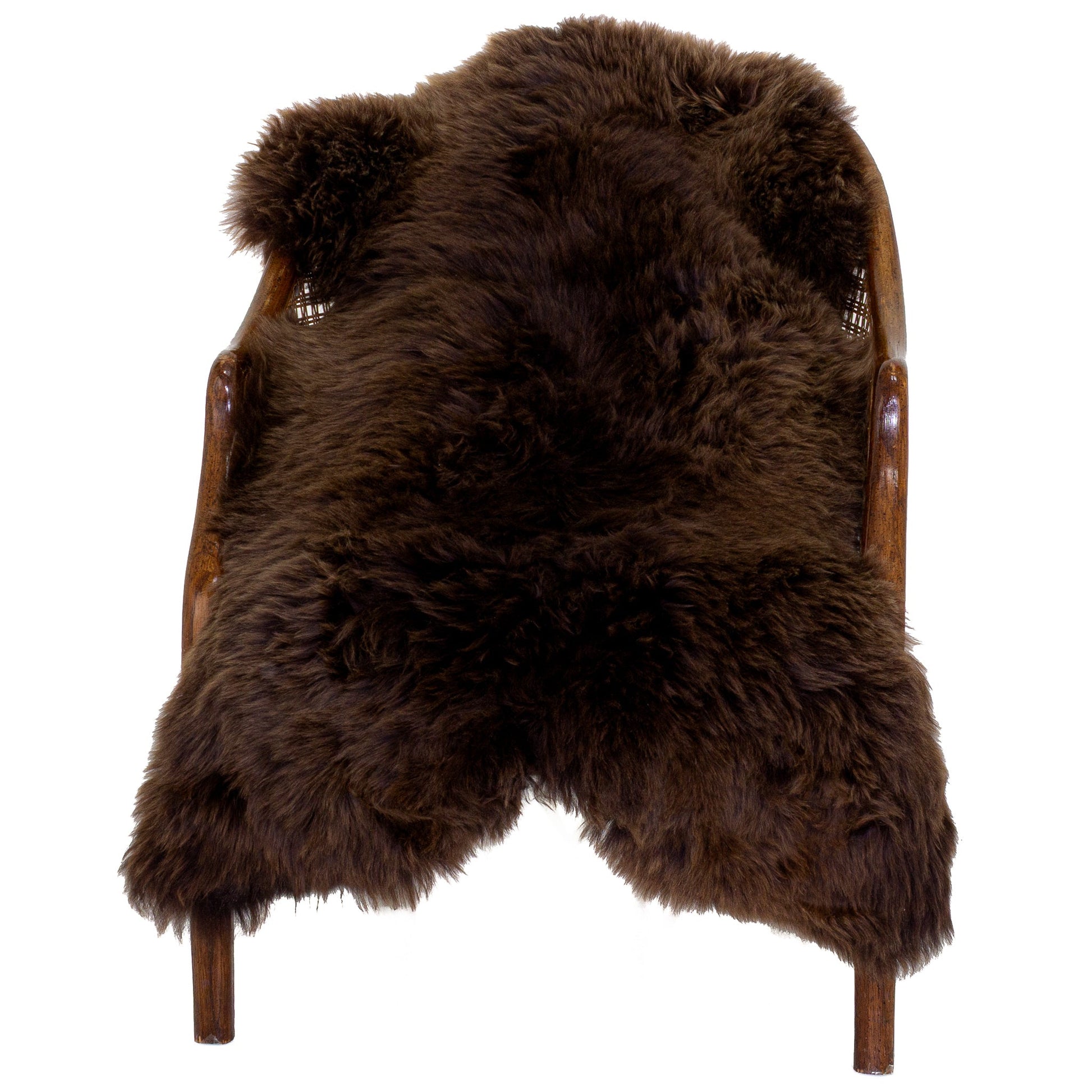 Small Soft Brown Sheepskin