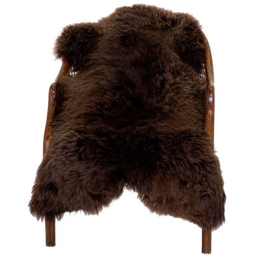 Small Soft Brown Sheepskin