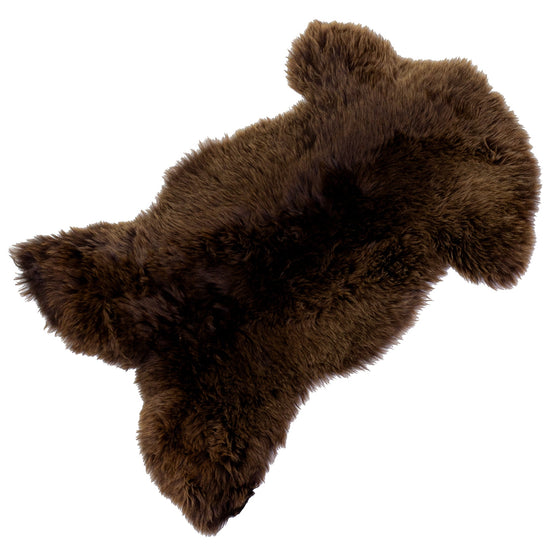 Small Soft Brown Sheepskin