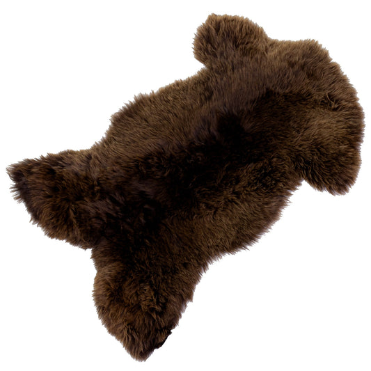 Small Soft Brown Sheepskin