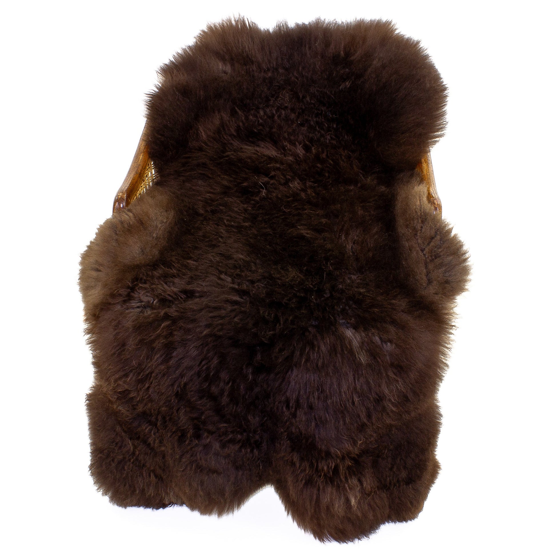 Large Soft Lighter Brown Swedish Sheepskin
