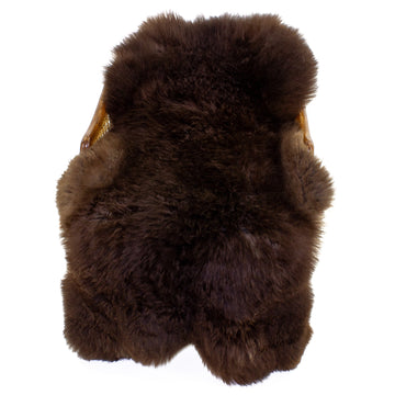 Large Soft Lighter Brown Swedish Sheepskin