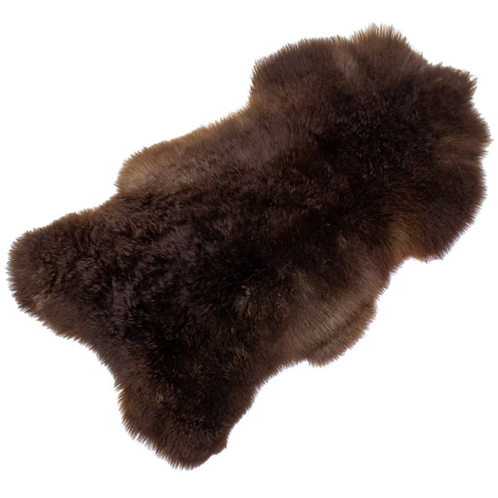 Large Soft Lighter Brown Swedish Sheepskin