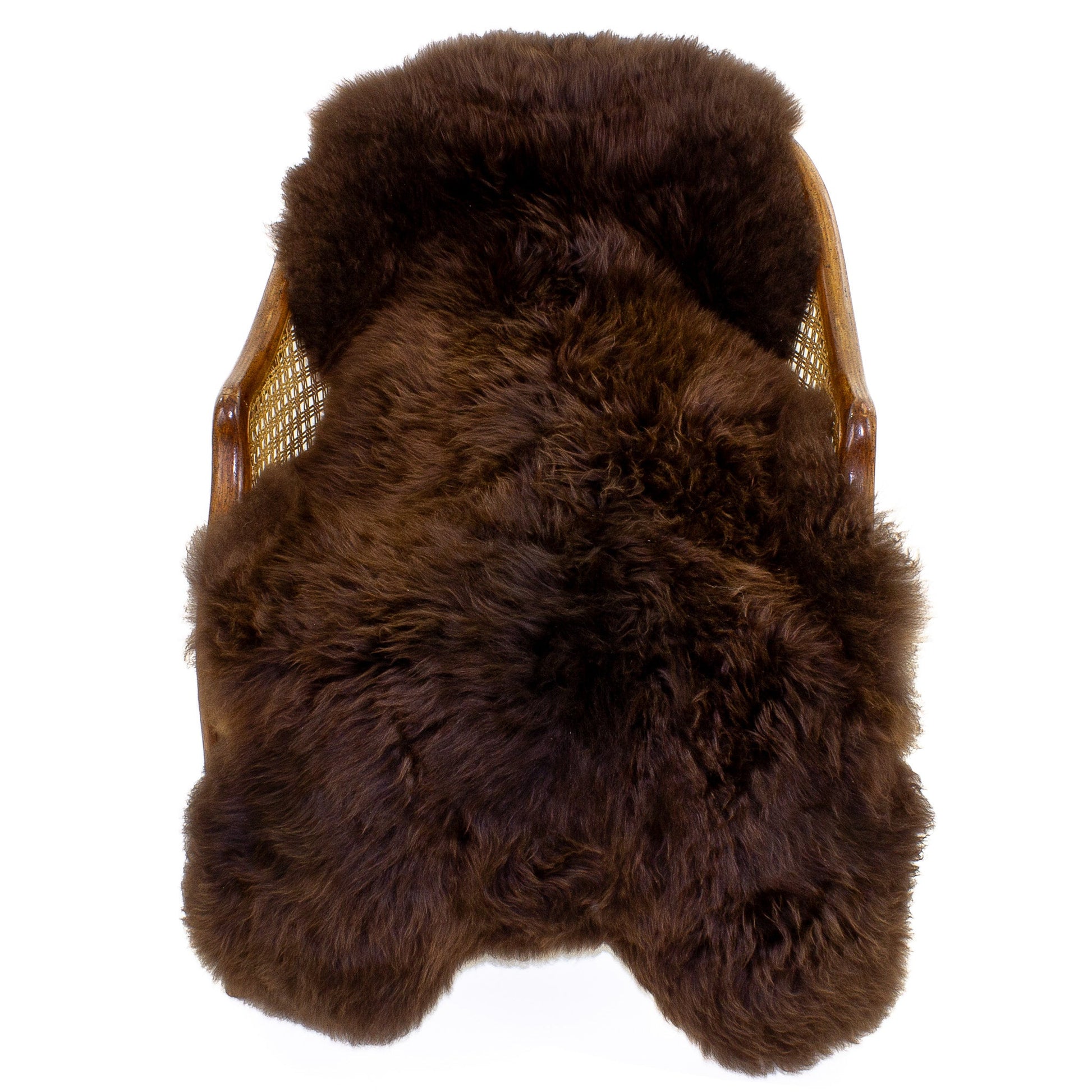 Large Soft Brown Swedish Sheepskin
