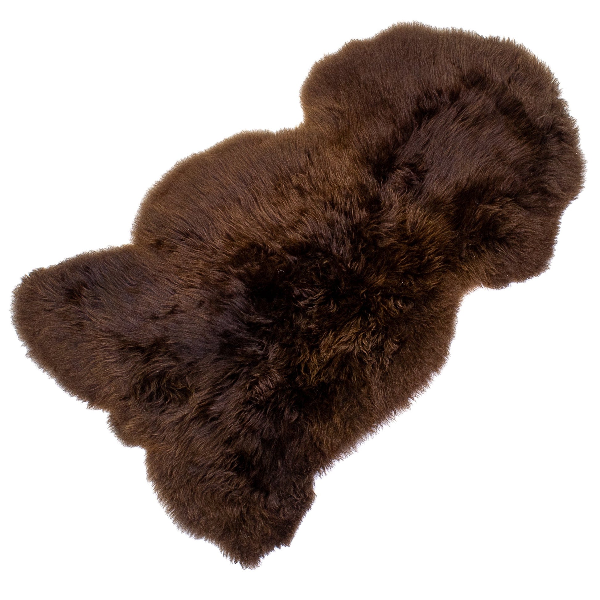 Large Soft Brown Swedish Sheepskin