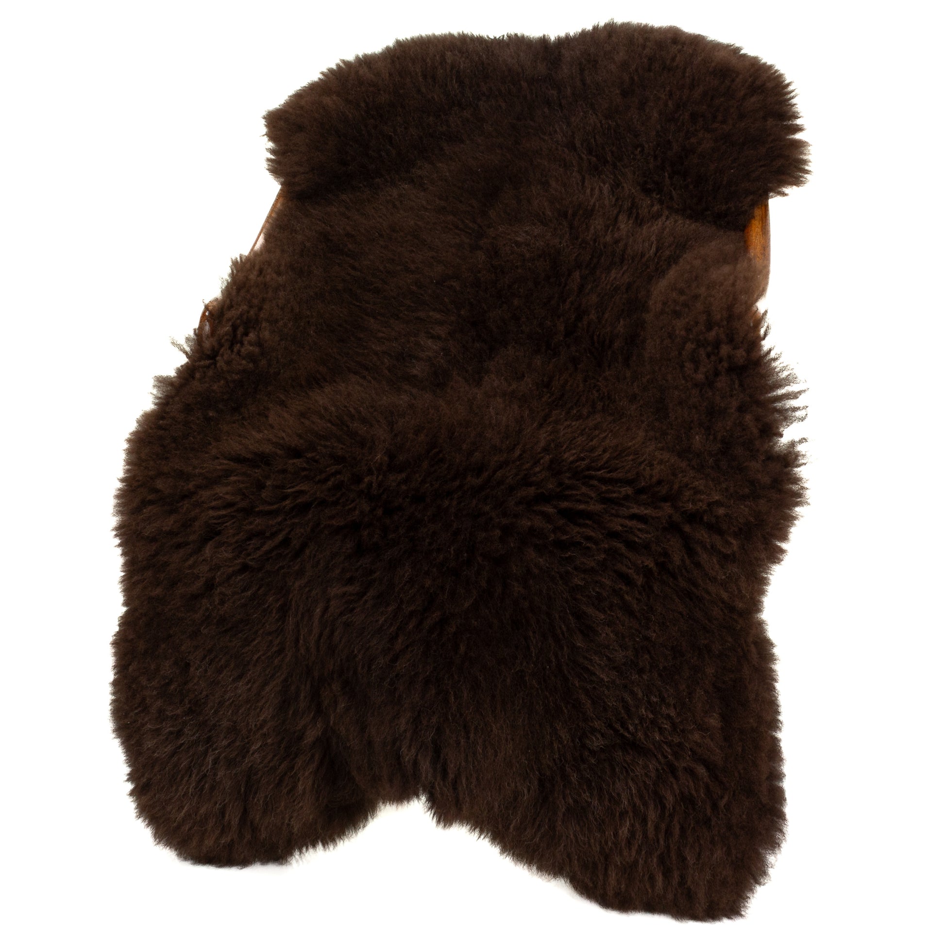 Soft Wool Brown Swedish Sheepskin