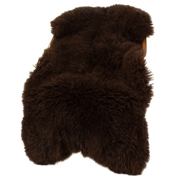Soft Wool Brown Swedish Sheepskin