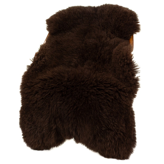 Soft Wool Brown Swedish Sheepskin