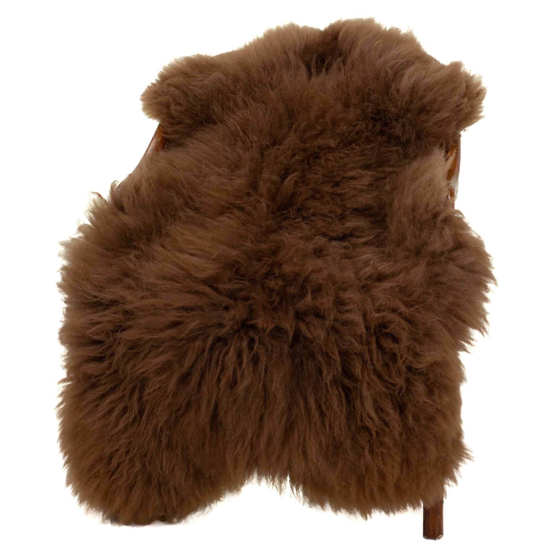 Soft Light Brown Swedish Sheepskin