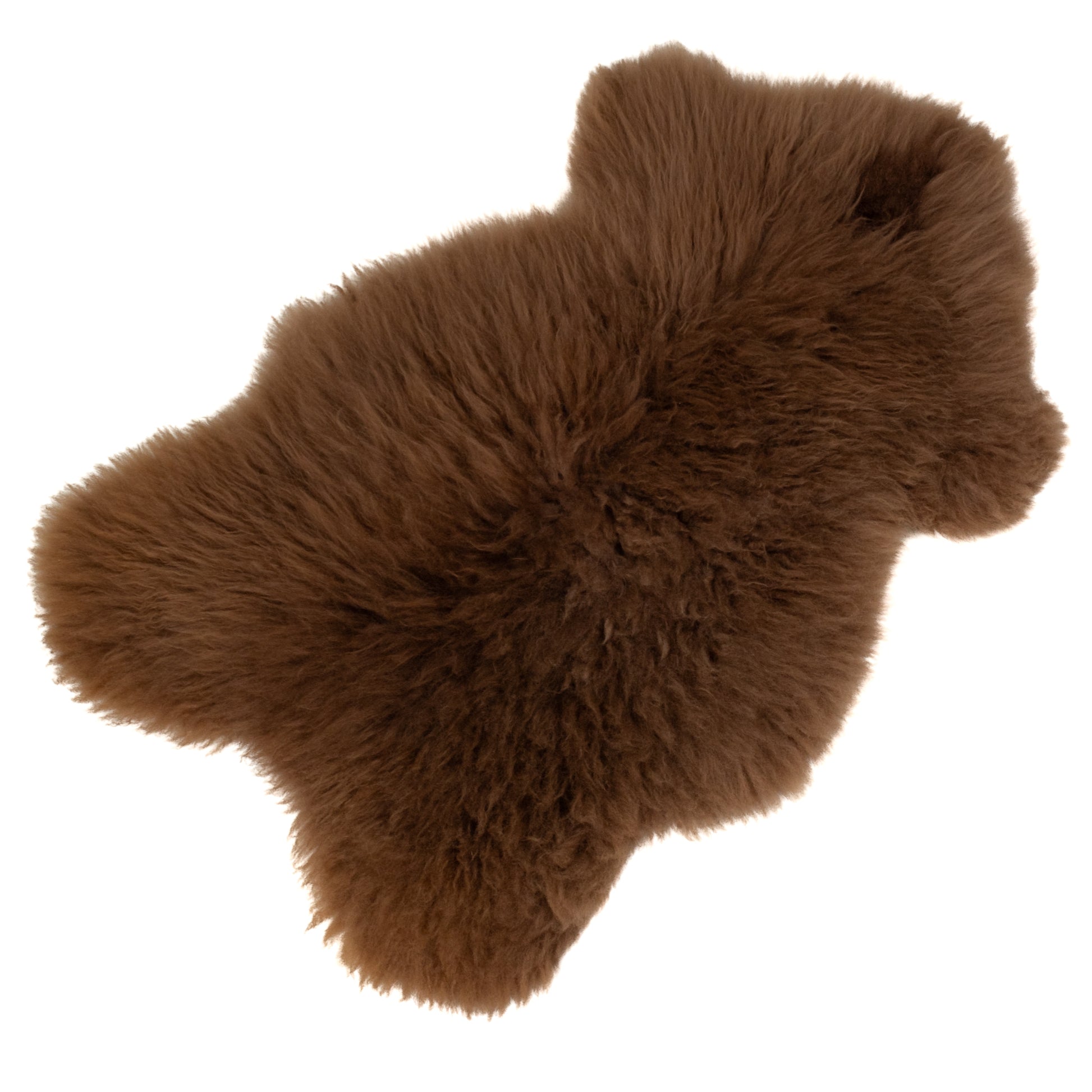 Soft Light Brown Swedish Sheepskin Rug