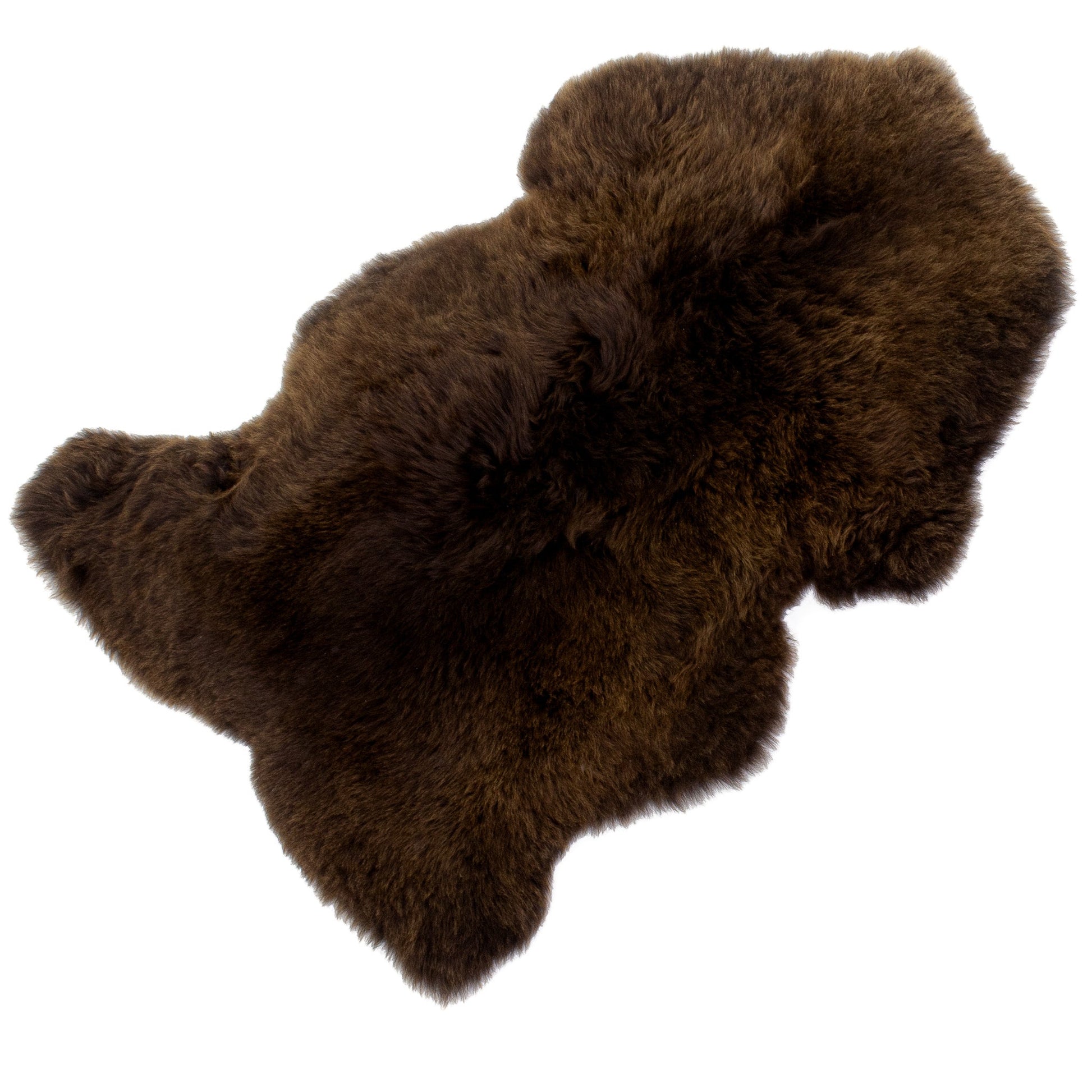 Large Thick Dense Brown Sheepskin
