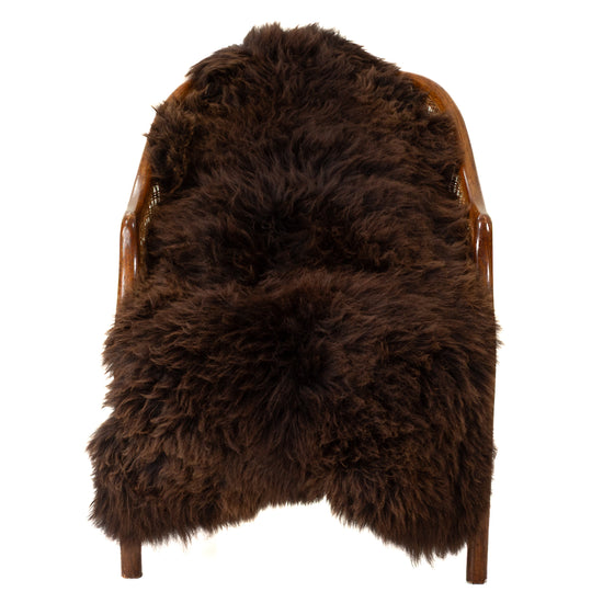 Thick Brown Sheepskin