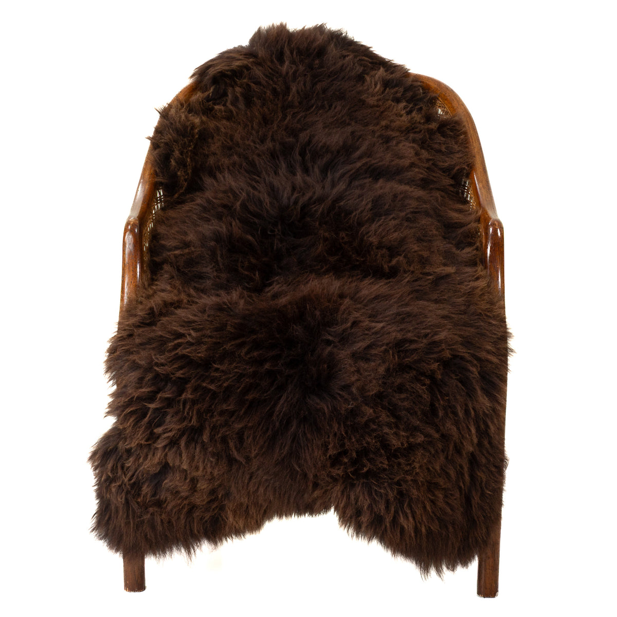 Thick Brown Sheepskin