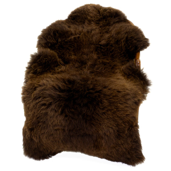 Large Thick Cushy Brown Sheepskin