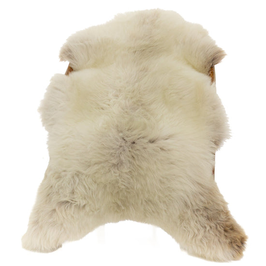 Thick Cushy Light Mottled Sheepskin