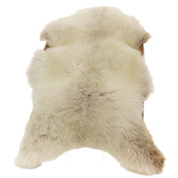 Thick Cushy Light Mottled Sheepskin