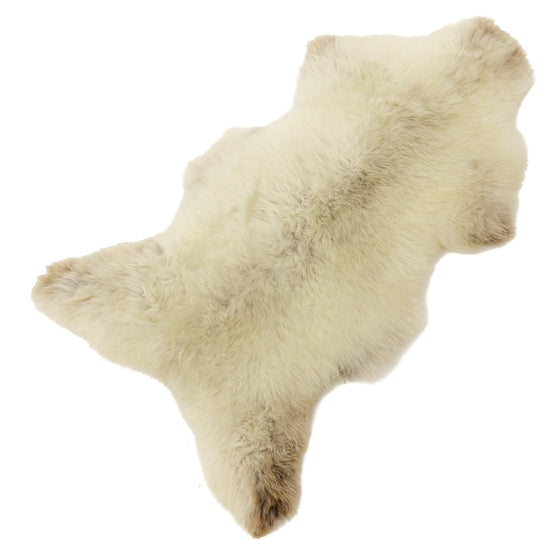 Thick Cushy Light Mottled Sheepskin