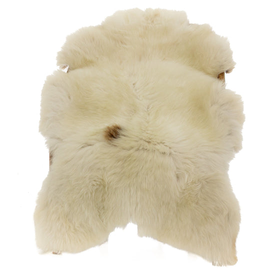 Thick Cushy Light Mottled w Dot Sheepskin