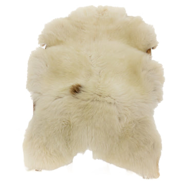 Thick Cushy Light Mottled w Dot Sheepskin