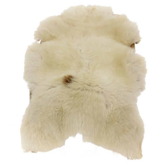 Thick Cushy Light Mottled w Dot Sheepskin