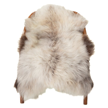 Thick Cushy Silver w Light Gray Sheepskin