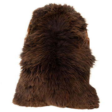 Large Thick Brown Sheepskin