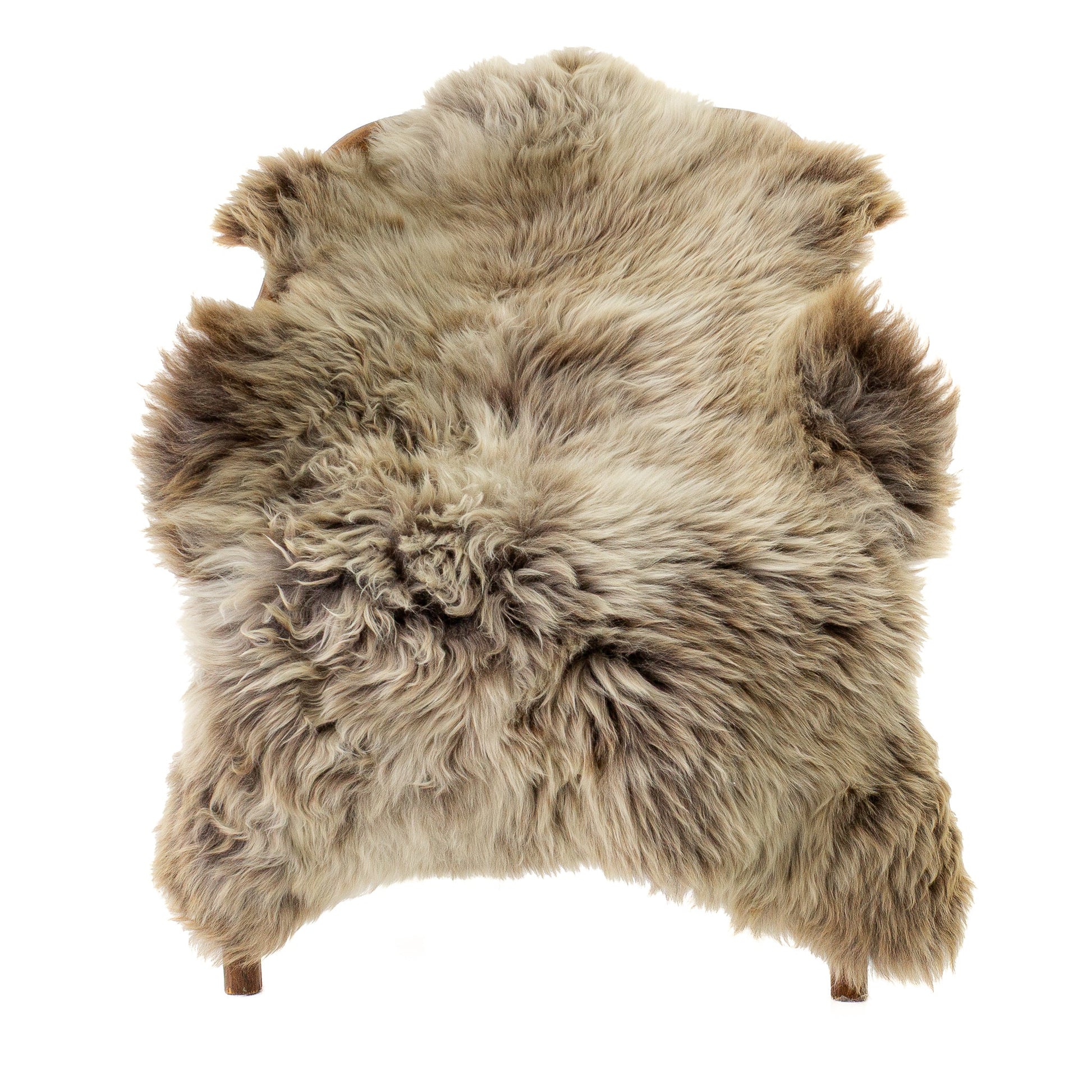 Thick Mixed Mottled Sheepskin