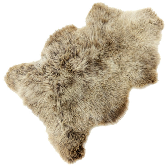 Thick Mixed Mottled Sheepskin