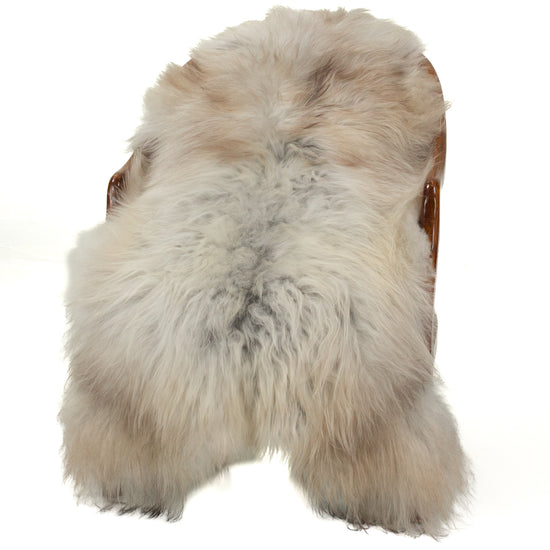 White Light Gray Icelandic Sheepskin