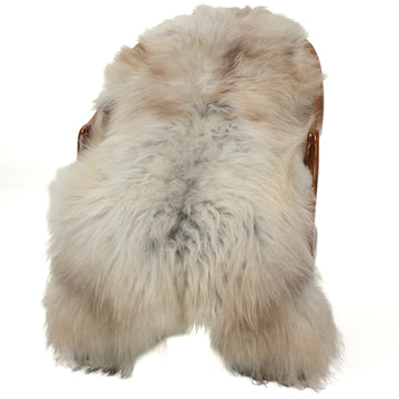 White Light Gray Icelandic Sheepskin