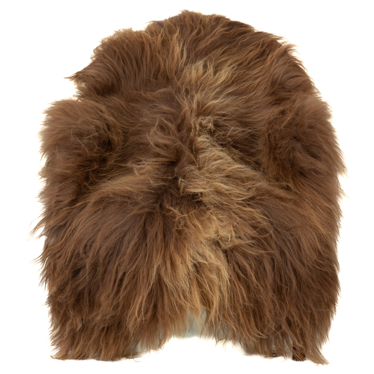 Wide Blonde Brown Icelandic Sheepskin